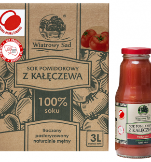 Sok pomidorowy z Kałęczewa 3l